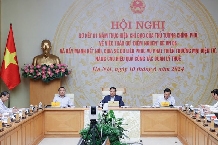 Quang cảnh phiên họp - Ảnh: VGP